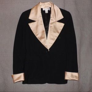 Christian Dior Gold Lapel Suit Jacket